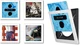 Show and Listen Album Vinyl Cover Display LP Flip Frame White