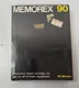 Vintage Memorex 90 Minute Blank 8-Track Recording Tape Cartridge  Sealed NOS!