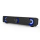 PC Speakers Smalody Gaming Speakers USB Powered with LED Lights Compatible with