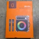 JYX JYX-S55 Portable Bluetooth Speaker, 2 Mics, USB, AUX, FM Radio