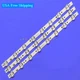 LED strips For LG 55UK63.REV00 SVL550AS48AT5 AGM76149701 55UK6550PUB 55UK6200PLA