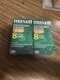 (2) Maxell VHS Premium Grade Tapes T-160 Video Cassette 8 HR Lot of 2 New Sealed