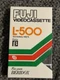 Fuji Beta L-500 Videocassette Fine Grain Beridox 150m Blank Video Tape Sealed 