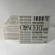SEALED Lot of 8 NEW Radio Shack Concertape 1800 Ft Reel To Reel Tapes 7&rdquo;