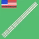 LED Strips For Element E4SW5017RKU JVC LT-50KB585 LT-55KB66 C500Y19-E60