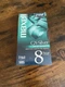 Maxell GX Silver High Quality Blank VHS Tape 8 hrs T-160 -  Factory Sealed