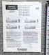 Pioneer Multi-Play CD Player Instructions PD-M550, PD-M455, PD-M453, PD-M450