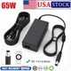 For HP EliteDesk Laptop 705 800 G2 G3 G4 G8 Power Supply 7.4mm 65W AC Adapter US