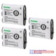 Kastar NiMH 3.6V 1800mAh Battery for RADIO SHACK 960-2100 9602100 PP511 Cordless