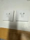 2 Apple AirPods EMPTY BOX ONLY MV7N2AM/A A2032. (2 boxes))