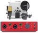 AKG C414 XLII Multi-Pattern Studio Condenser Microphone Recording Mic+Interface