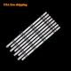 LED Strips For LG 42LB5800 42LB5600 42LY340C 42LB6300 42LB6200 42LB5700 42LB561U