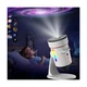 Galaxy Projector，Upgraded 4K HD Star Projector Lens, 10 Slides Image Plan