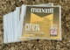 Lot 7 Pack Maxell CD-R74 Blank Compact Discs Recordable 74 Minutes 650 MB