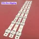 LED Strips For LG TV 55uk6400PLF 55UK6300LL 55UK6200PSA SSC_Trident_55UK63