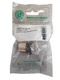 Neutrik NE8FDX-P6-B CAT6A Through Socket (NEW)