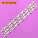 LED strips For LG 55UK63.REV00 SVL550AS48AT5 AGM76149701 55UK6200 55UK6090