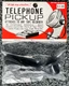 NEW Vintage Realistic Telephone Pickup 44-533A Suction Cup Tape Recorder MicMINT