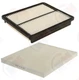 Air Filter + Cabin Pollen Filter for Hyundai Azera Sonata & Kia Cadenza Optima