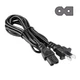 6ft AC Power Cord Cable For Vizio D65x-G4 D70-D3 D70-F3 2-Prong Wire Lead