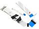 Sanyo FW50D48F LVDS Ribbon Cables Set  