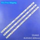 3Pcs LED Backlight Strips for LG SSC_TRIDENT_55UK63 55UK6550PUB 55UK6200PLA