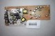 SANYO FW50D48F POWER BOARD BAALUBF0102 2