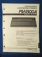 YAMAHA PM1800A MIXER SERVICE MANUAL FACTORY ISSUE *PLEASE READ DESCRIPTION*