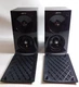 Jamo S 602 Bookshelf Speakers 130 W 6 Ohm Black  - Lot of 2 - Working