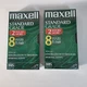 2x Maxell T-160 Standard Grade VHS Video Cassette Tape Standard Grade NEW SEALED