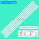 LED strips for TCL 65HR330M08A1 GIC65LB51_3030F2.1D 65S4LEAA 65S425 65S423