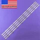 LED Strips For LG 42LF5600 42LF5500 42LY320C 42LF6500 42LB6200 AGF78402101