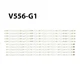 LED BACKLIGHT STRIP FOR Vizio V556-G1 M557-G0 IC-B-AOAG55DA39L/IC-B-AOAG55DA39R