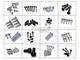 New Vizio E60-E3 E60u-D3 E65u-D3 Complete Screw Set for Base Stand Pedestal Legs