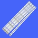 New JVC LT-58MAW595 LT-58KC607 ONN 100005844 100069454 LED58D06A LED Strips