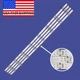 8Pcs LED Backlight Bar For LG 42LB5610-ZC 42LB5800-UG 42LY340C 42LB653V 42LB631V