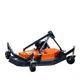 Steel 60" Tow-Behind Mower for 20-40 HP Tractors, 3-Point Hitch