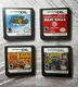 Nintendo DS Game Lot Super Mario 64 DS + 3 Games Tested Authentic
