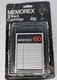 Vintage Memorex 60 Minute Blank 8 Track Recording Tape Cartridge