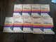 Lot Of 9 Used  Sony L-750 UHG Betamax Tapes (NOT Vhs)