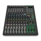 Mackie ProFX12v3+ 12-Channel Bluetooth Analog Mixer with USB Recording