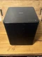 Samsung Model PS-WH550 Active Subwoofer Wireless Home Audio Black No Soundbar