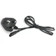 6 Ft UK Power Cable for SAMSUNG HW-H45C HW-F355 HW-F550 HW-FM35 HW-H450 SOUNDBAR