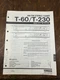 Yamaha T-60 T-230 Tuner  Service Manual *Original*