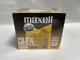 "10" SEALED Maxell CD-R74 CD Recordable 650 Megabyte 74 Minute (A5)