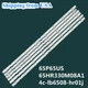 Kit LED Strips for TCL 65 TV 65S421 65S421LCAA 65S425 65S425TACA 65S4LEAA 65S423