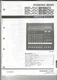 YAMAHA EMX 2150-2200-2300 Powered Mixer Service Manual & Schematic