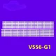 LED Strips For Vizio Vizio V556-G1 M557-GO TPT550U1-QVN05.U IC-B-AOAG55DA39L