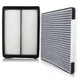 Combo Engine & Cabin Air Filter For Kia Telluride 20-25 Hyundai Santa FE 19-20