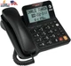 AT&T CL2940 Corded Phone with Speakerphone, Extra-Large Tilt Display/Buttons, Ca
